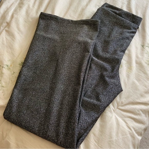 Vintage Sparkley Shimmer Stretchy Disco Wide Leg Pants - FUN!  Size L - Picture 3 of 3